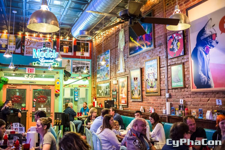 CYPHACON Halloween Pub Crawl 2026: Free Downtown Lake Charles Route, Stops & Times