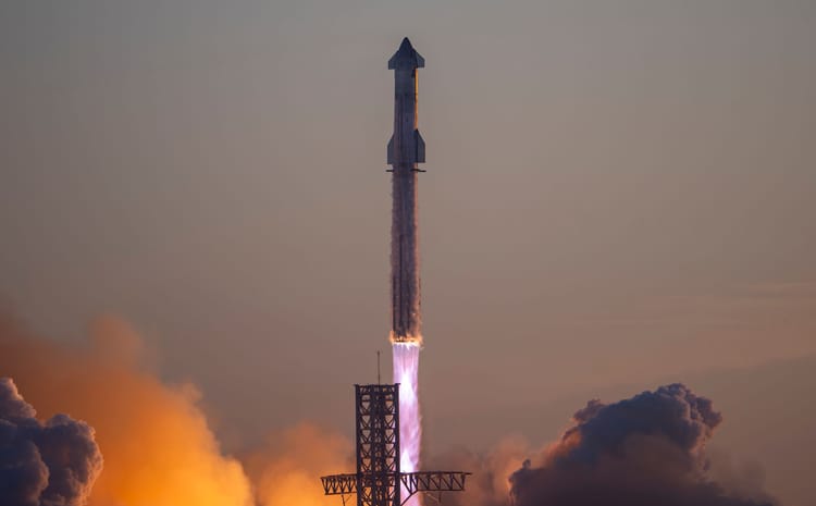 SpaceX Starship launch as the company hires for its Starbase Louisiana project