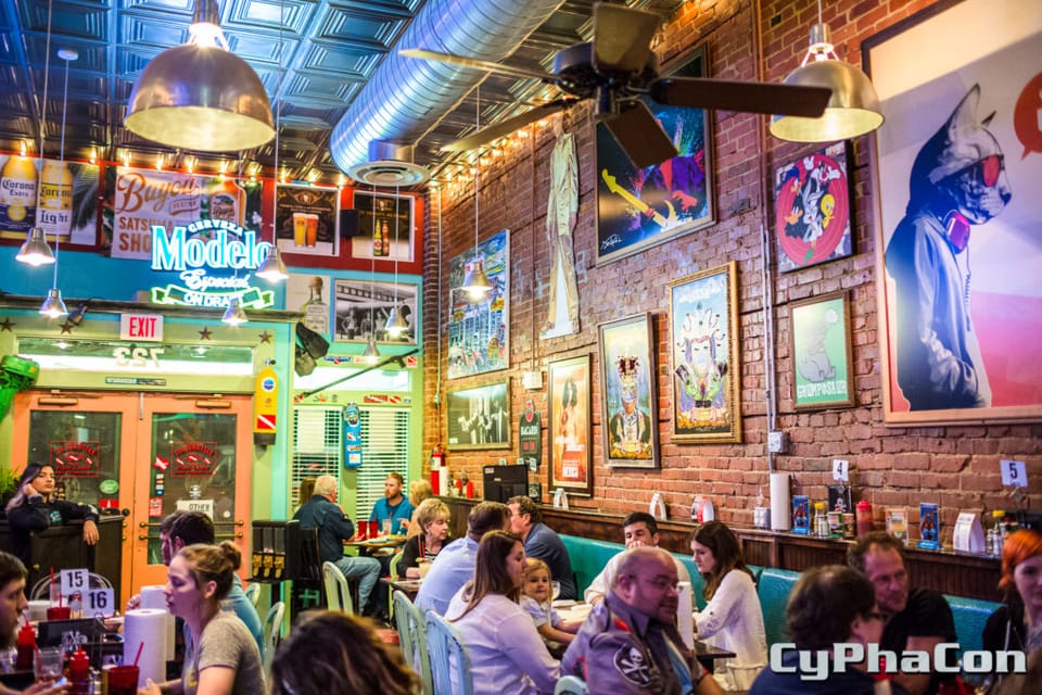 CYPHACON Halloween Pub Crawl 2026: Free Downtown Lake Charles Route, Stops & Times