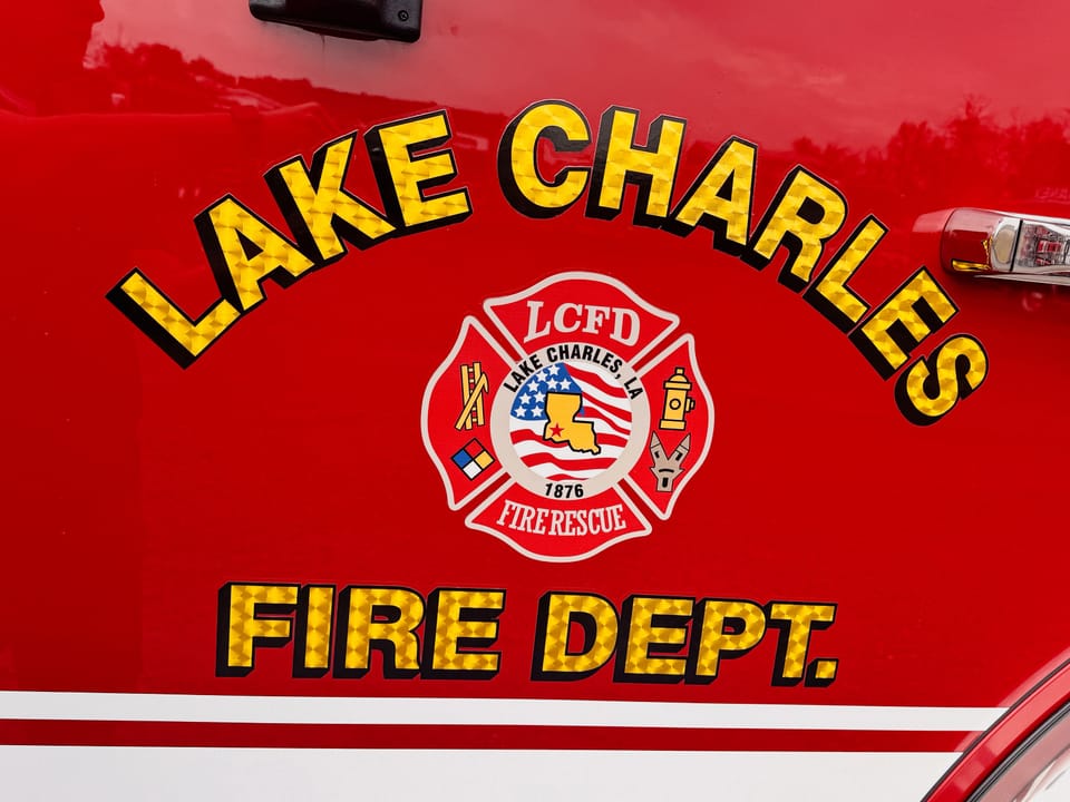 Lake Charles Fire Department Marks 150 Years With Two October Community Events