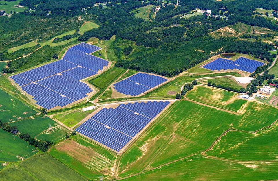 Hunters Were Told to Leave 750 Acres Near Singer. A Massive Solar Project Is Already Taking Shape Nearby.