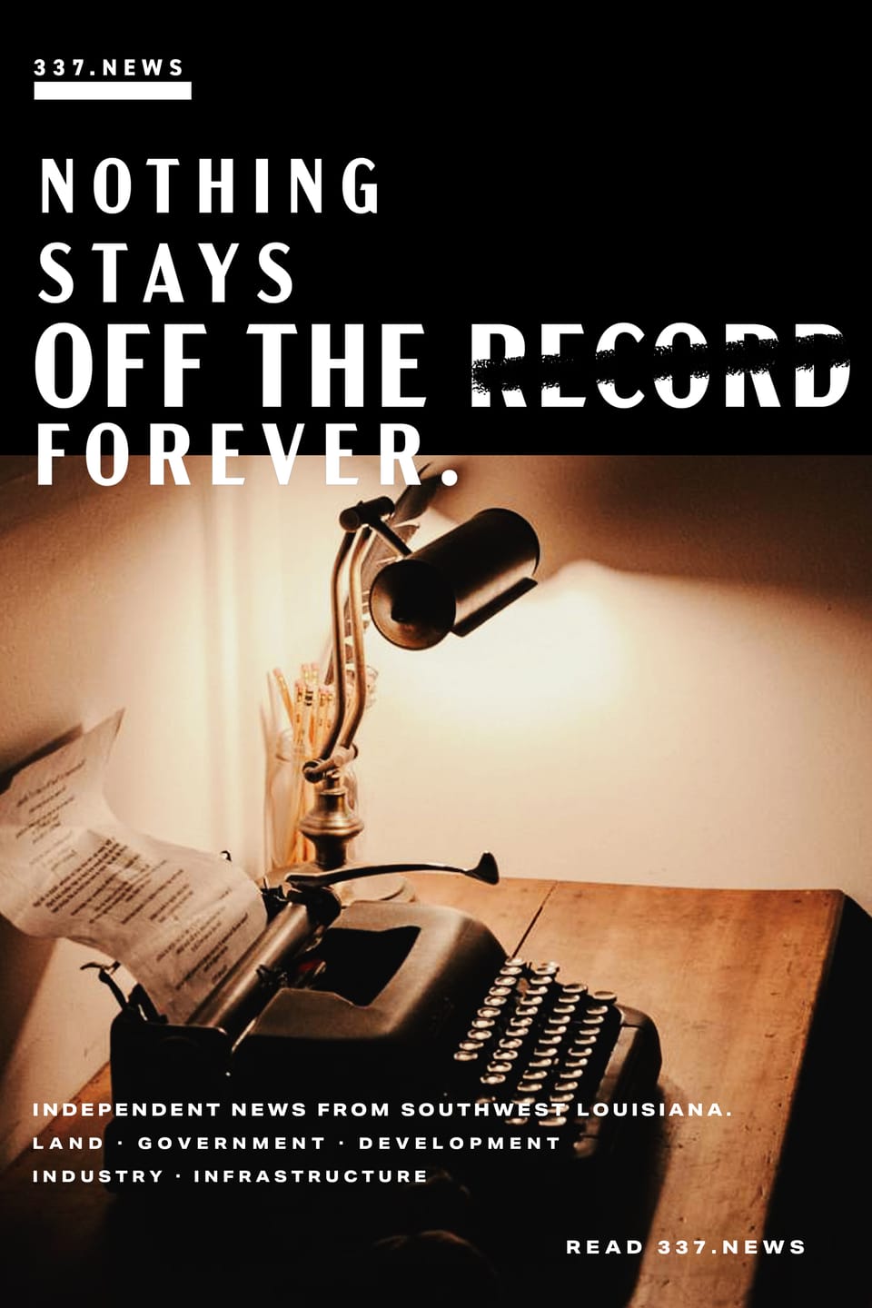 337.NEWS Opens Louisiana Public Records Archive to the Public